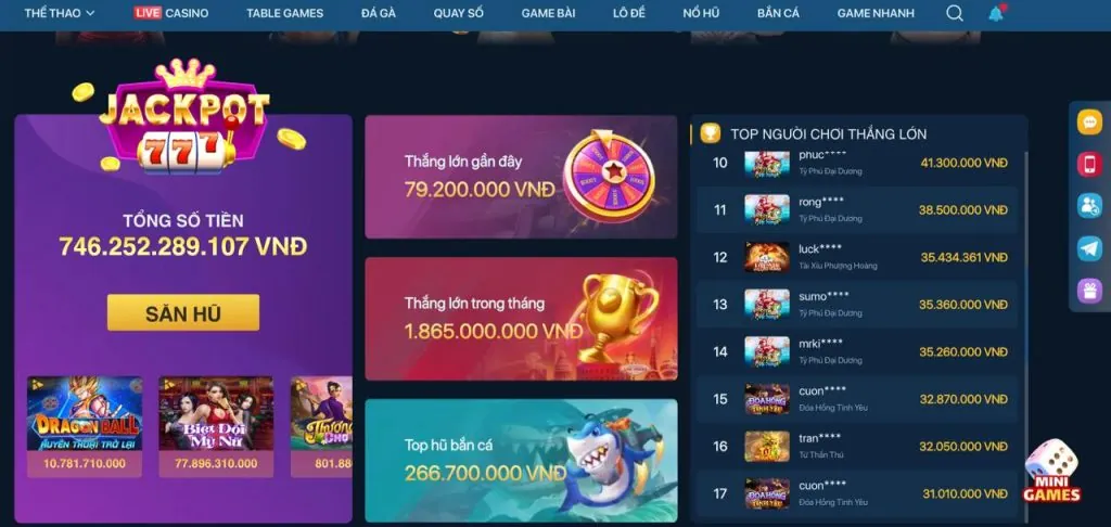 Giải đấu slot